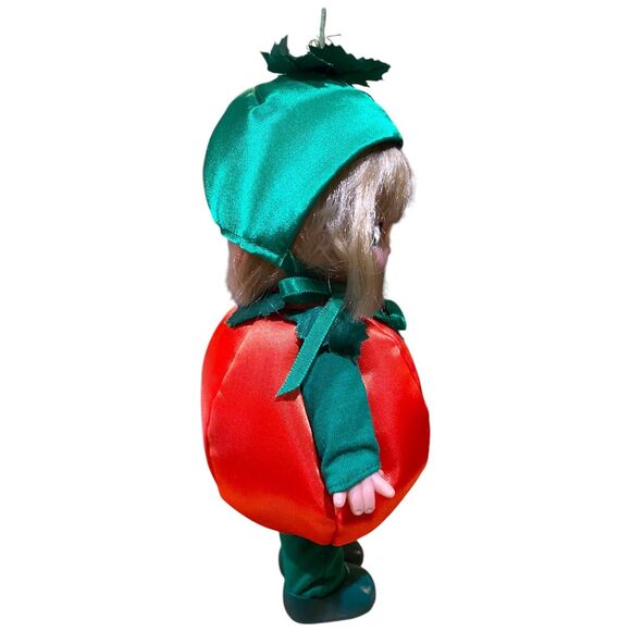 Vtg Precious Moments You're My Pumpkin Halloween Doll 9"Collectible - Picture 3 of 10